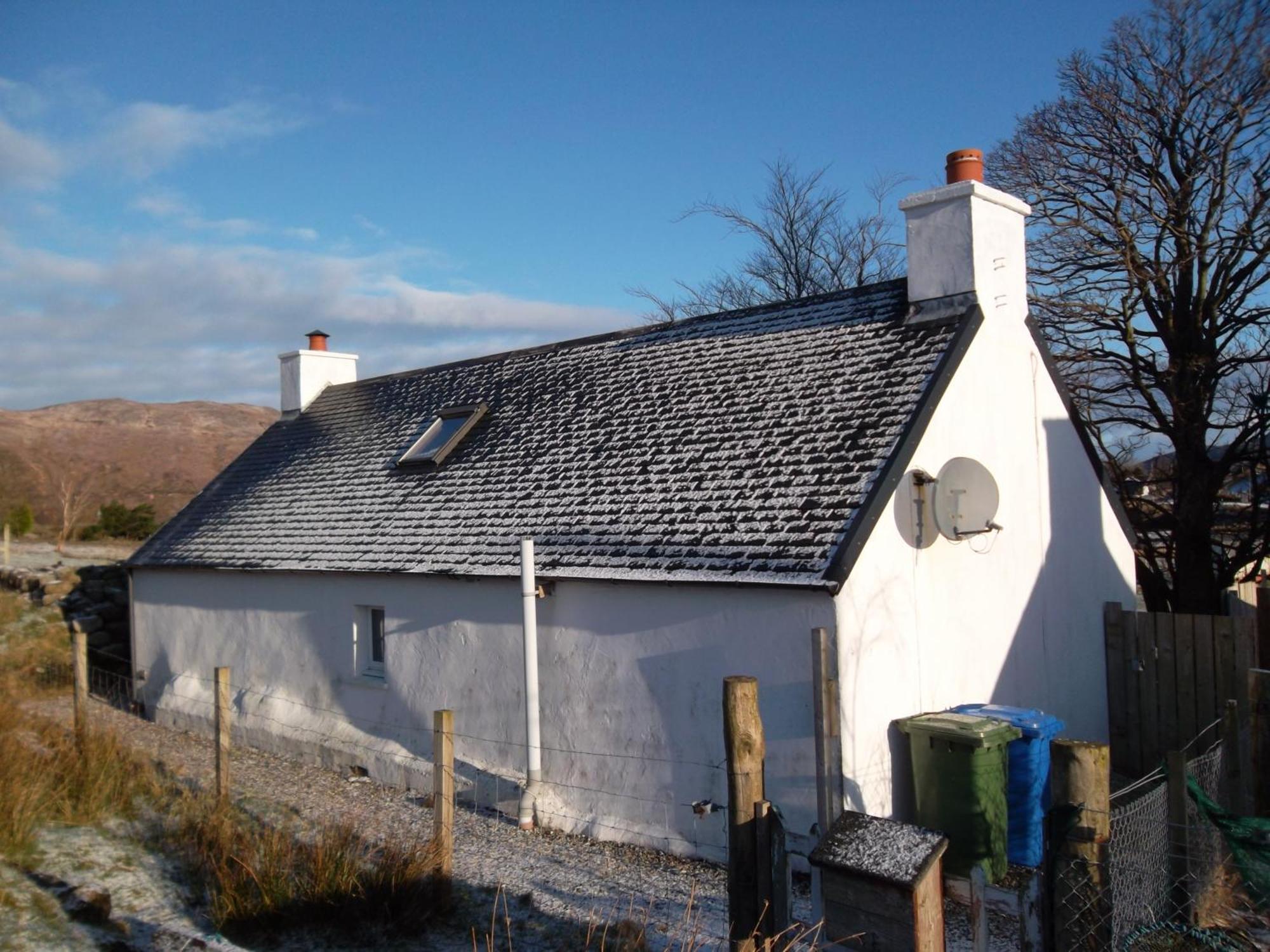 Glas Bheinn Cottage Luib Екстер'єр фото